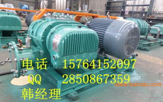 密集型羅茨風機 性能、制造商與價格解析